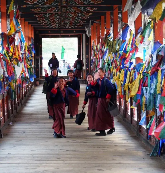 Excursão a Thimphu, Butão