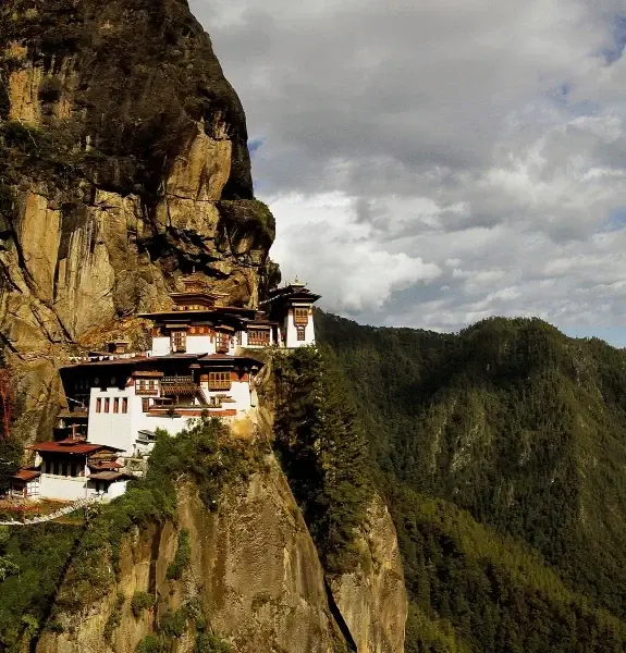 Sightseeing in Paro
