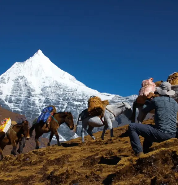 Bhutan Snowman Trek