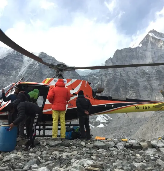 Nepal Helicopter Service