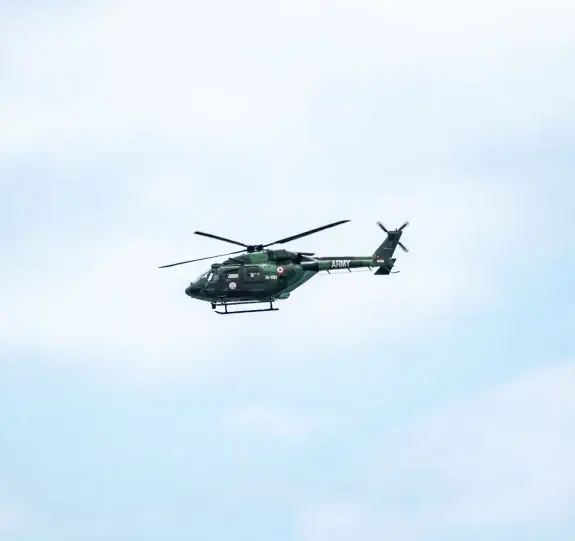 helicopter sightseeing