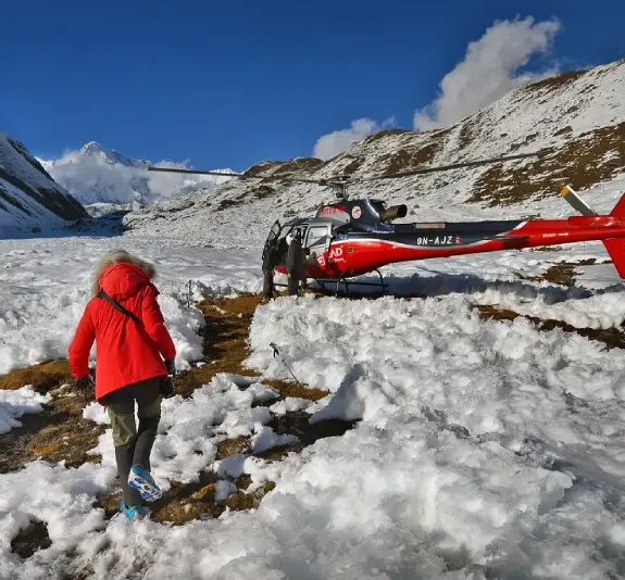 Helicopter Charter Service in Nepal