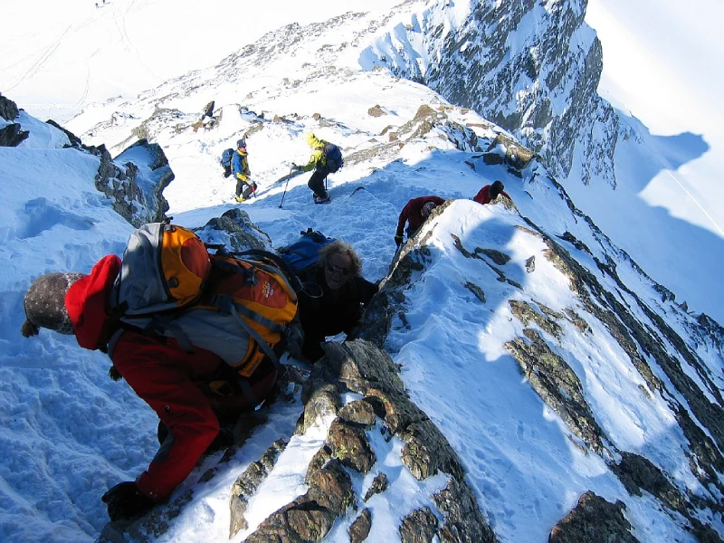 Hillary Step Everest