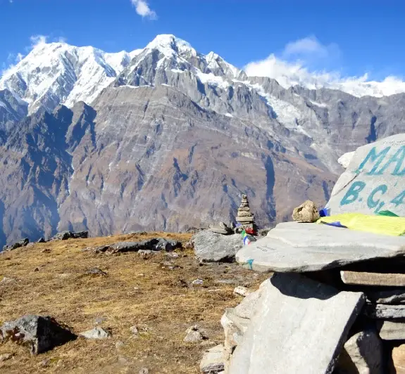 mardi himal yoga trek