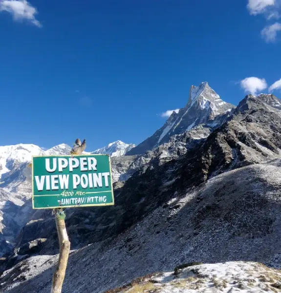 Mardi Himal Base Camp