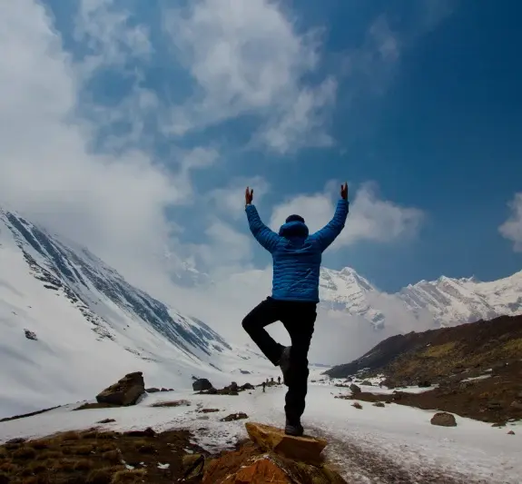 mardi himal yoga trek