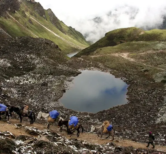 Bhutan Snowman Trek