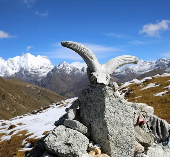Snowman Trek itinerary