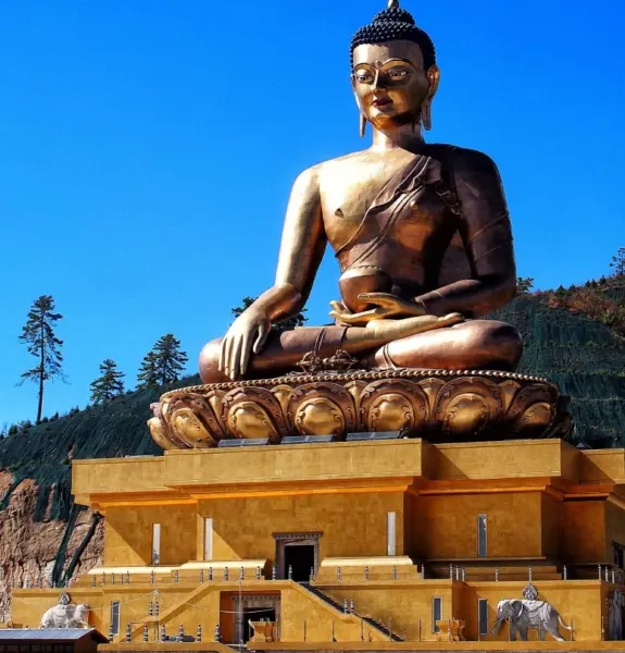Excursão a Thimphu, Butão