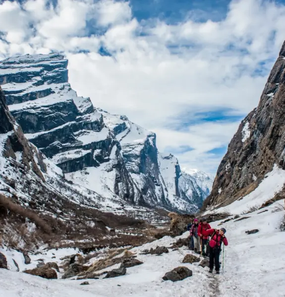 Annapurna Base Camp Trek Group Join 2027