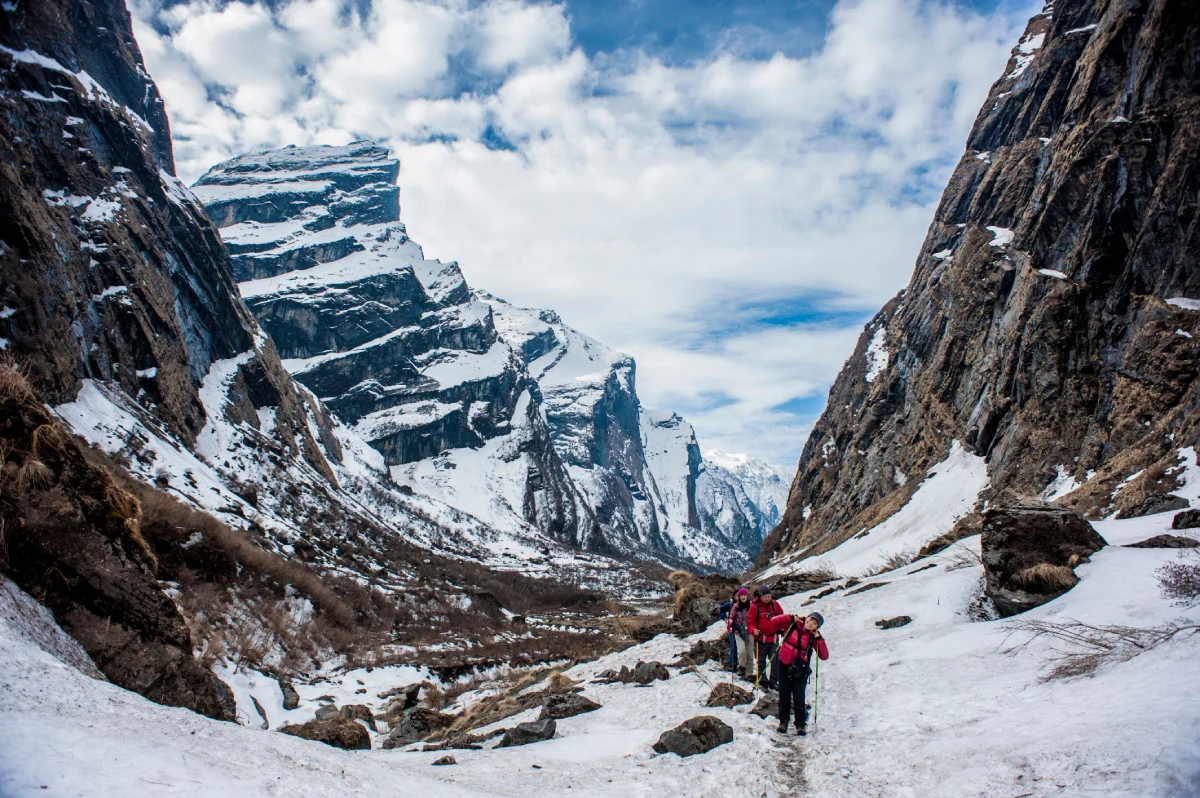 Annapurna Base Camp Trek Group Join 2027