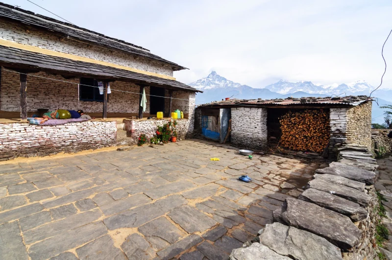 one-day trek from Pokhara