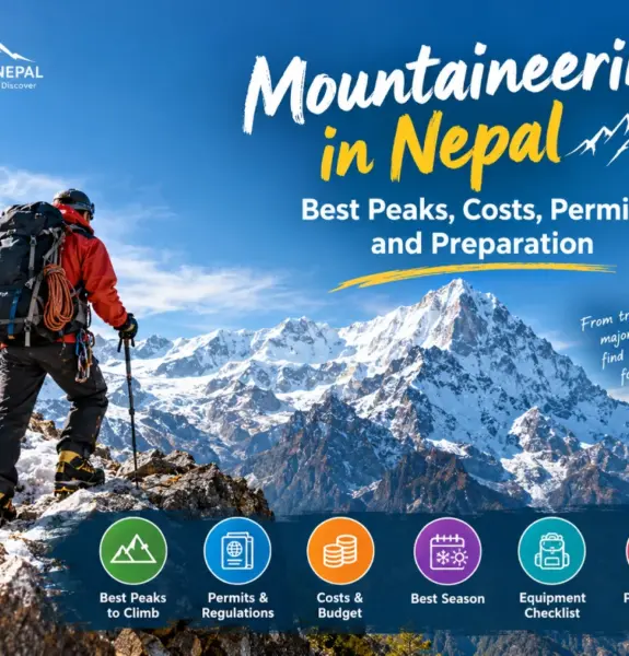 Mountaineering in Nepal: Best Peaks, Costs, Permits, and Preparation
