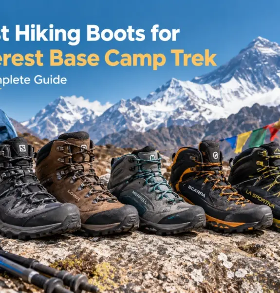 Best Hiking Boots for Everest Base Camp Trek