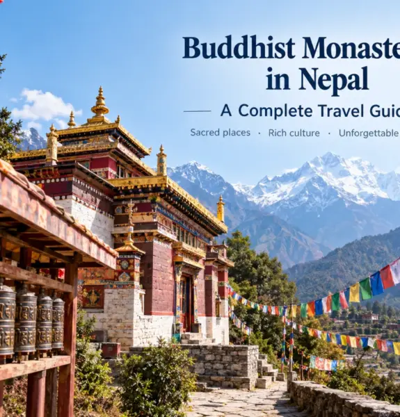 Buddhist Monasteries in Nepal: A Complete Guide to Sacred Places, Culture & Etiquette