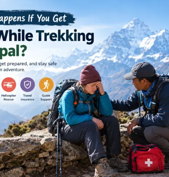 What Happens If You Get Sick or Injured While Trekking in Nepal?