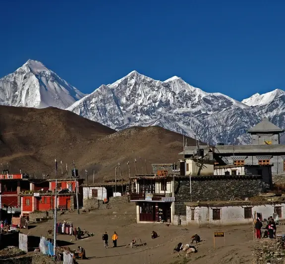 Jomsom Muktinath Jeep Tour
