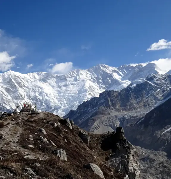 Kanchenjunga South Base Camp Trek Route