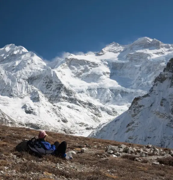 Kanchenjunga north base camp trek