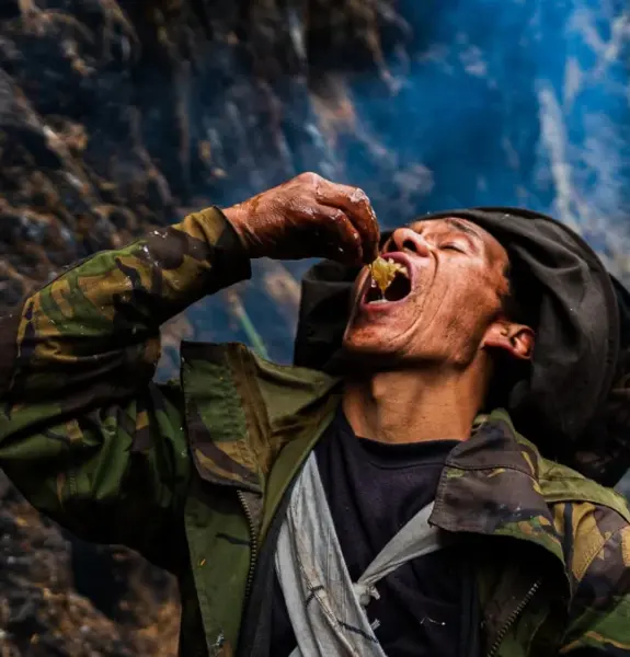 Mad Honey Hunting in Nepal