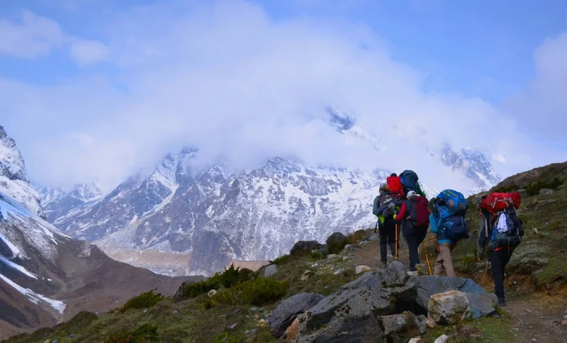 Manaslu Circuit Trek Group Join 2027