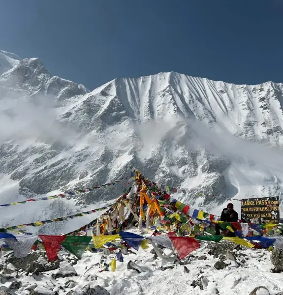 Manaslu Helicopter Trek