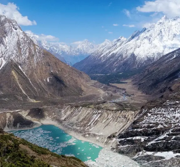Manaslu Helicopter Trek