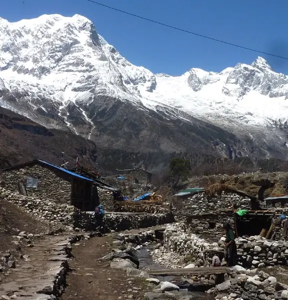 Manaslu Helicopter Trek 10 Days