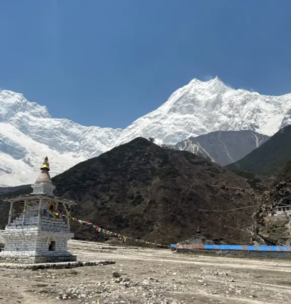 Manaslu Helicopter Trek