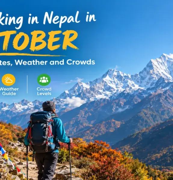 Trekking in Nepal in October: Best Routes, Weather and Crowds