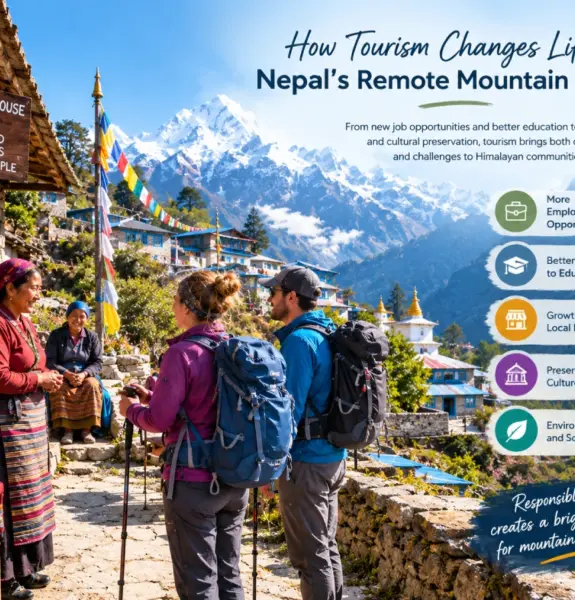 How Tourism Changes Life in Nepal’s Remote Mountain Villages