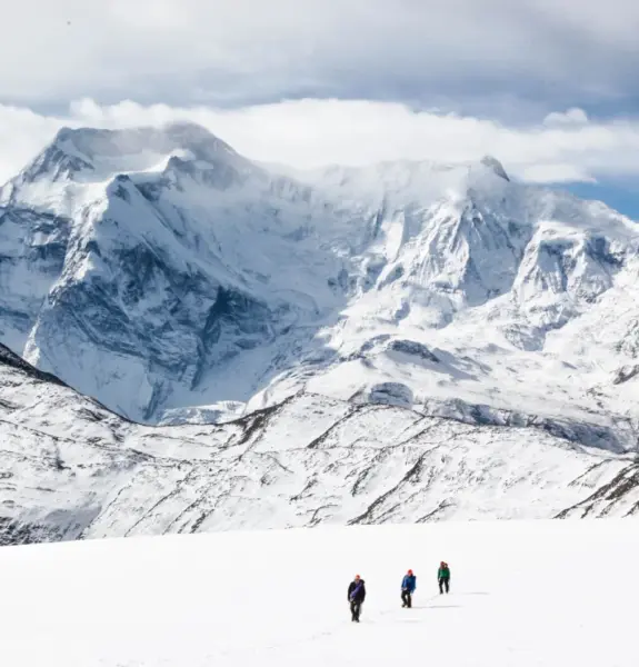 Pisang Peak Climbing