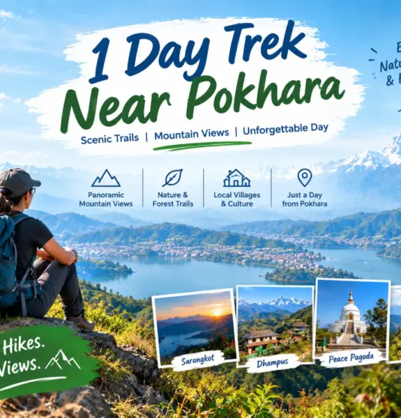 Best 1 Day Treks Near Pokhara for Every Traveler