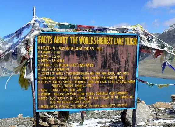 Tilicho Lake Trek
