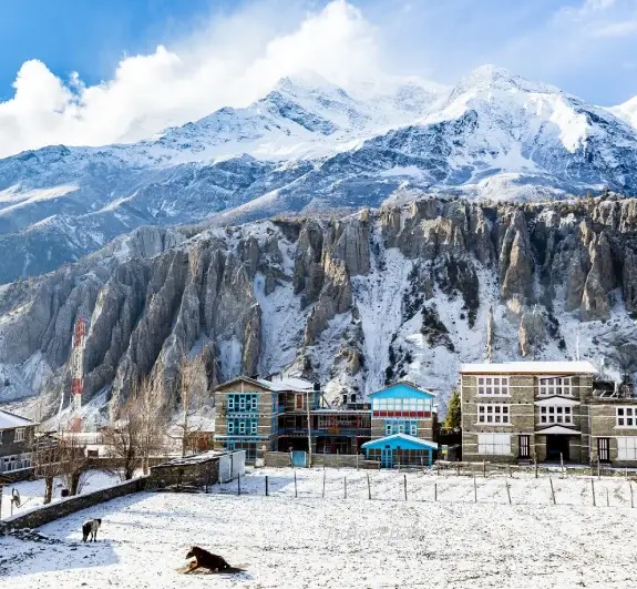 Tilicho Lake Trek itinerary