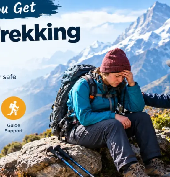 what happens if you get sick or injured while trekking in Nepal
