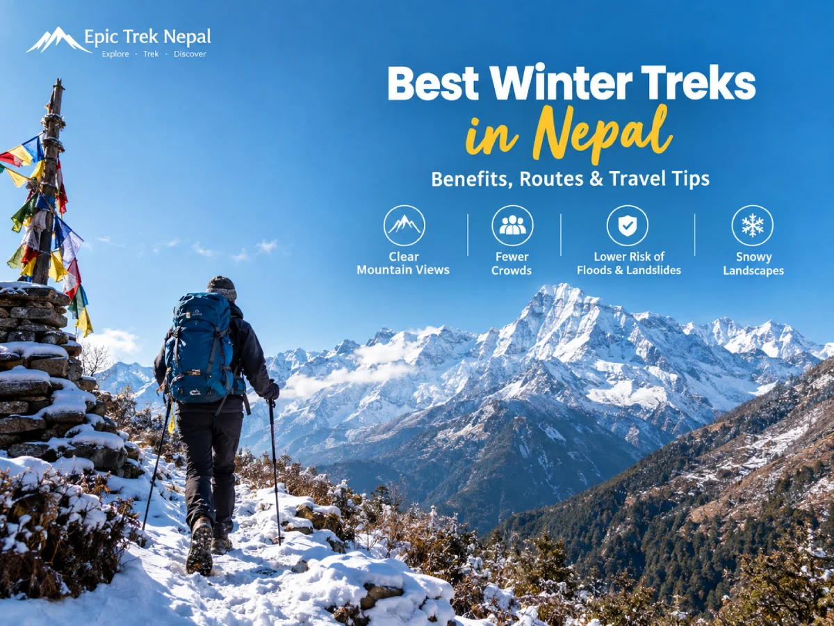 Best winter treks in Nepal