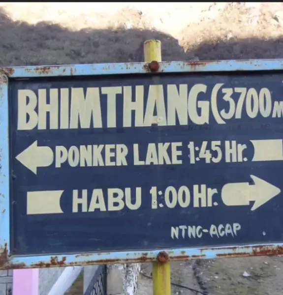 Tiliche Bhimthang and Pungkar Lake Trek