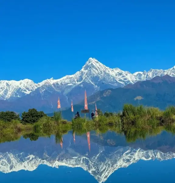 Kahun Danda Hiking Route