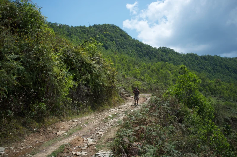 one-day trek from Pokhara