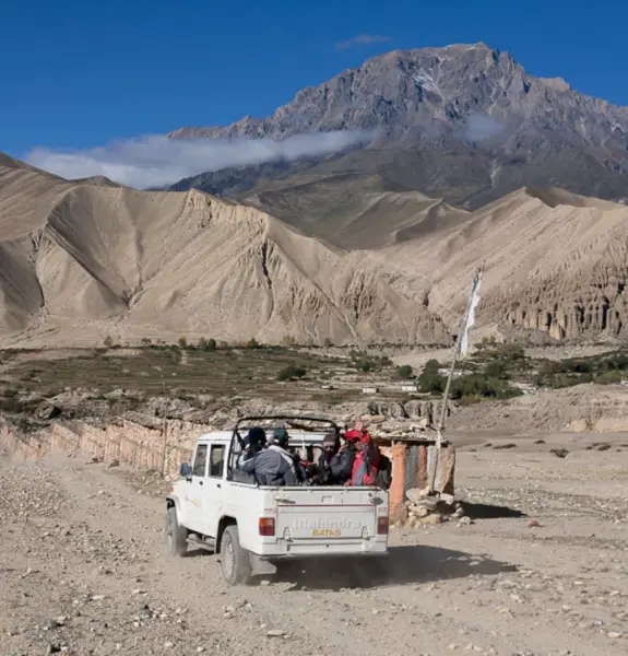 Iter Jeep Jomsom Muktinath
