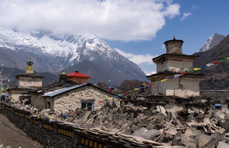 Manaslu Circuit Trek Group Join 2027