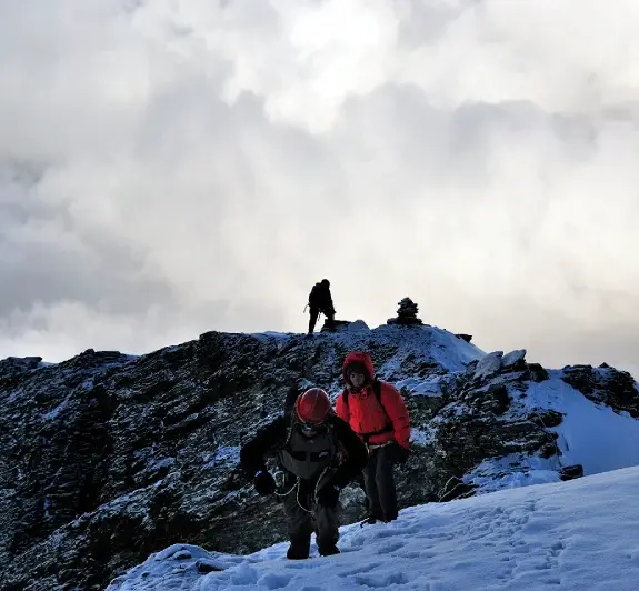 Pisang Peak Climbing