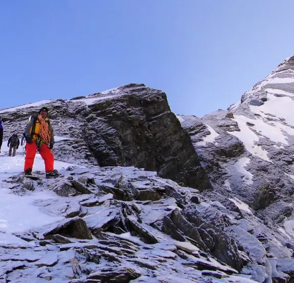 Pisang Peak Climbing