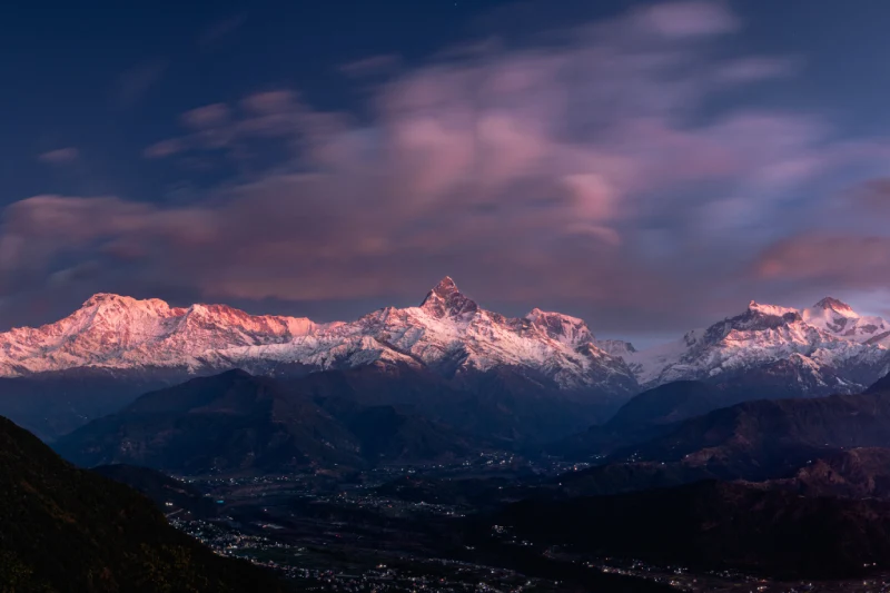 one-day trek from Pokhara